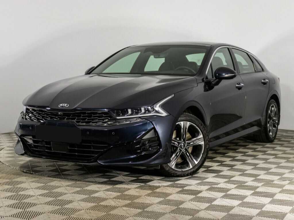 Kia K5, 2020 - фото №1