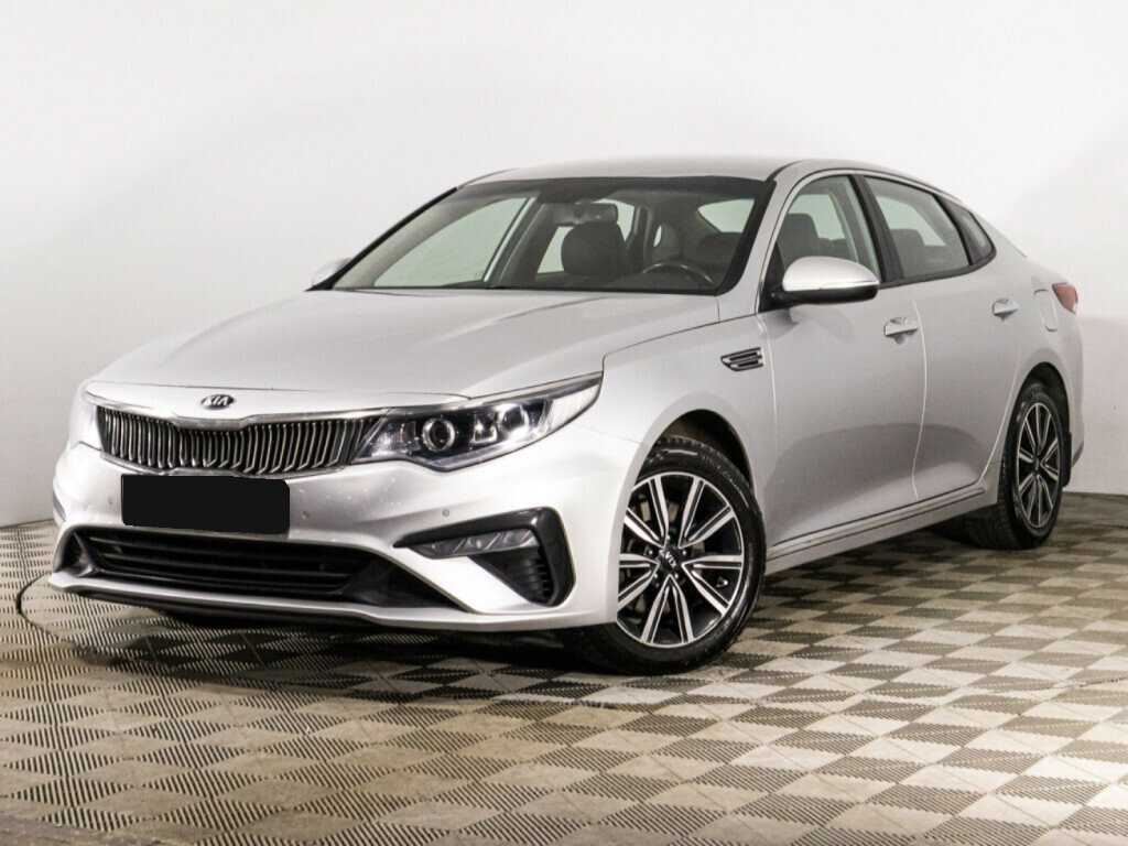 Kia Optima, 2019 - фото №1