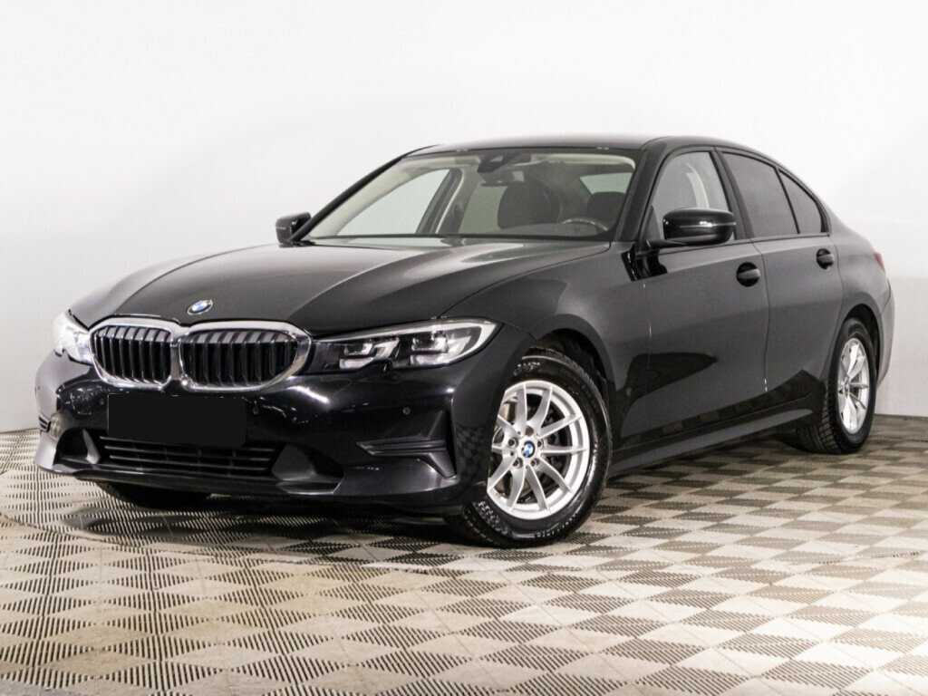 BMW 3 серии 318d, 2019
