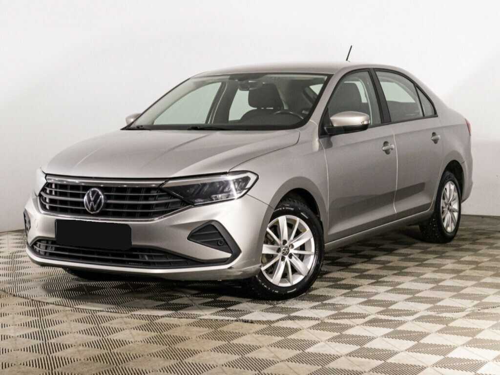 Volkswagen Polo, 2021 - фото №1
