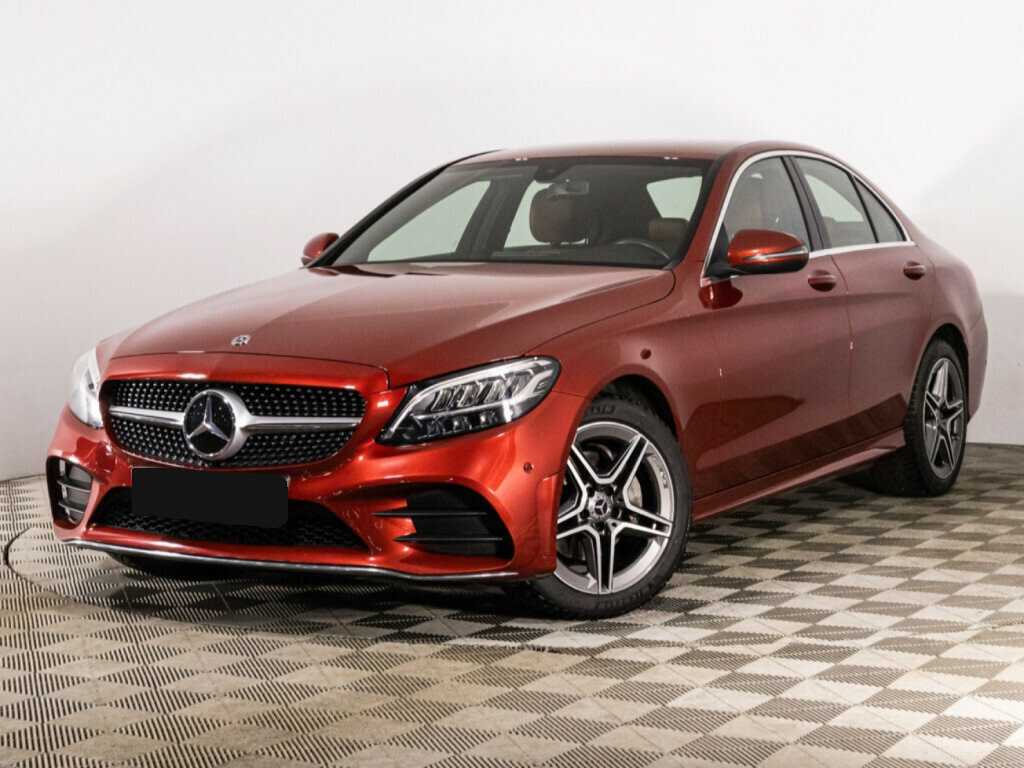 Mercedes-Benz C-Класс 180, 2019