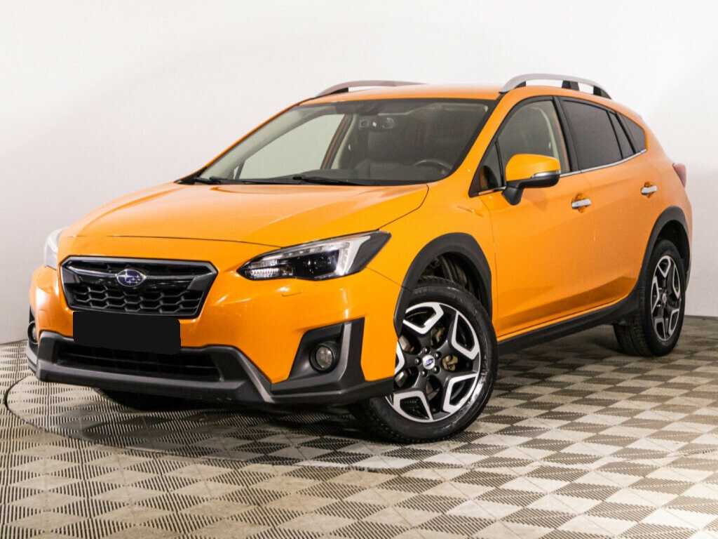 Subaru XV, 2018