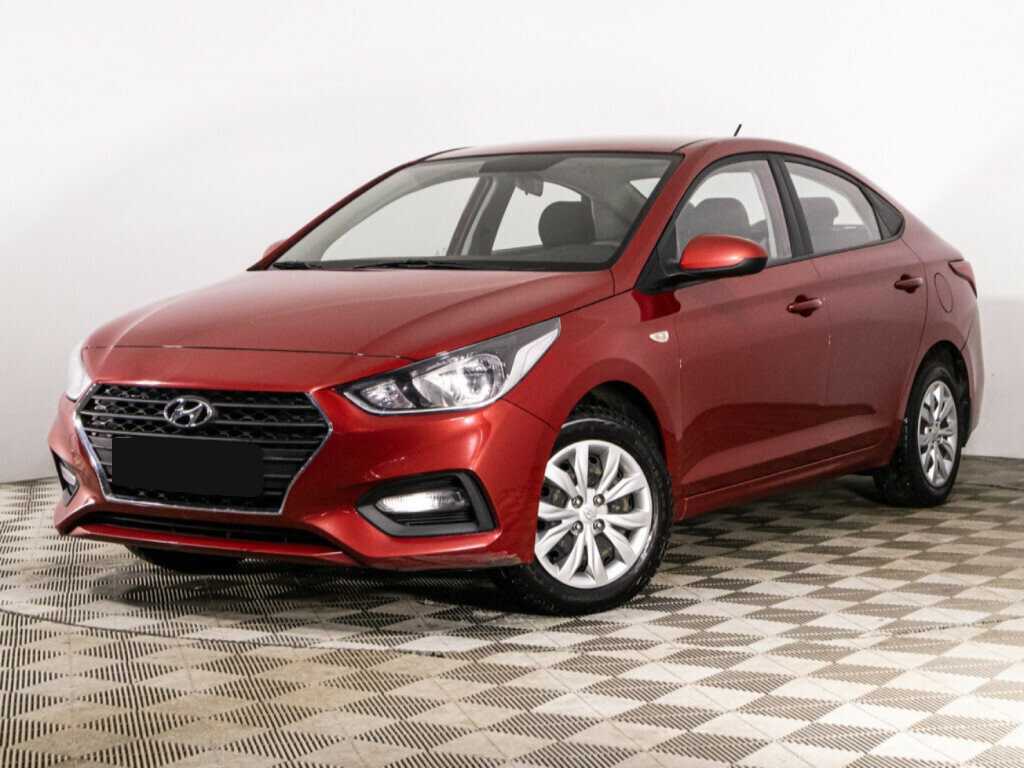 Hyundai Solaris, 2019 - фото №1