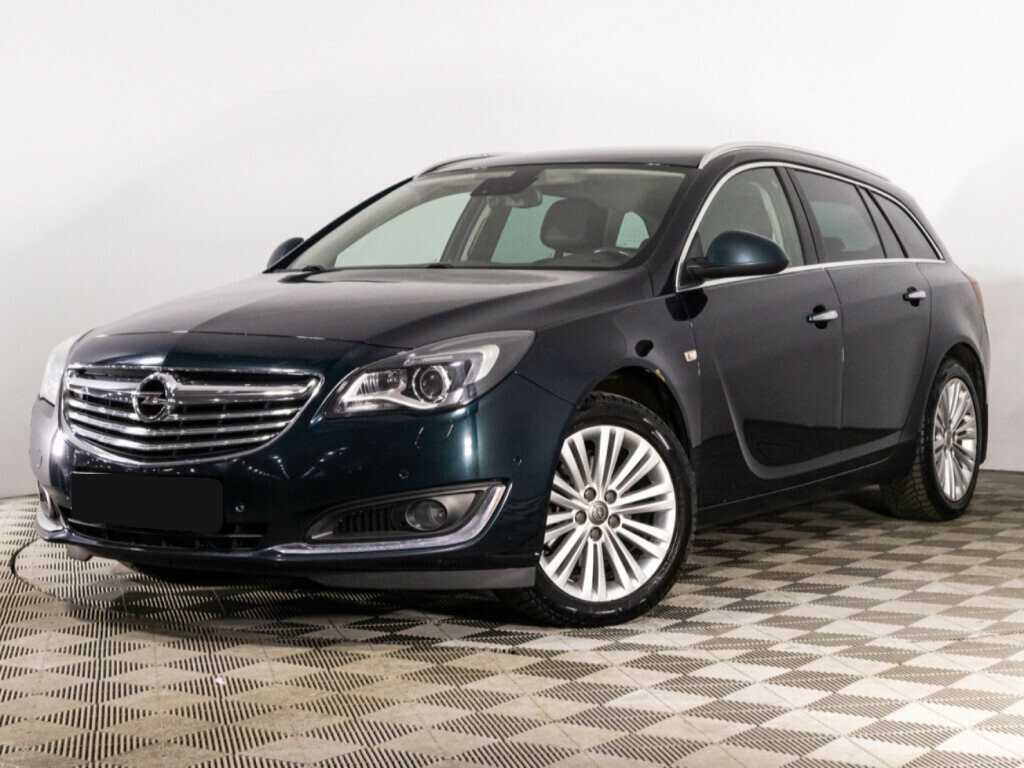 Opel Insignia, 2014 - фото №1