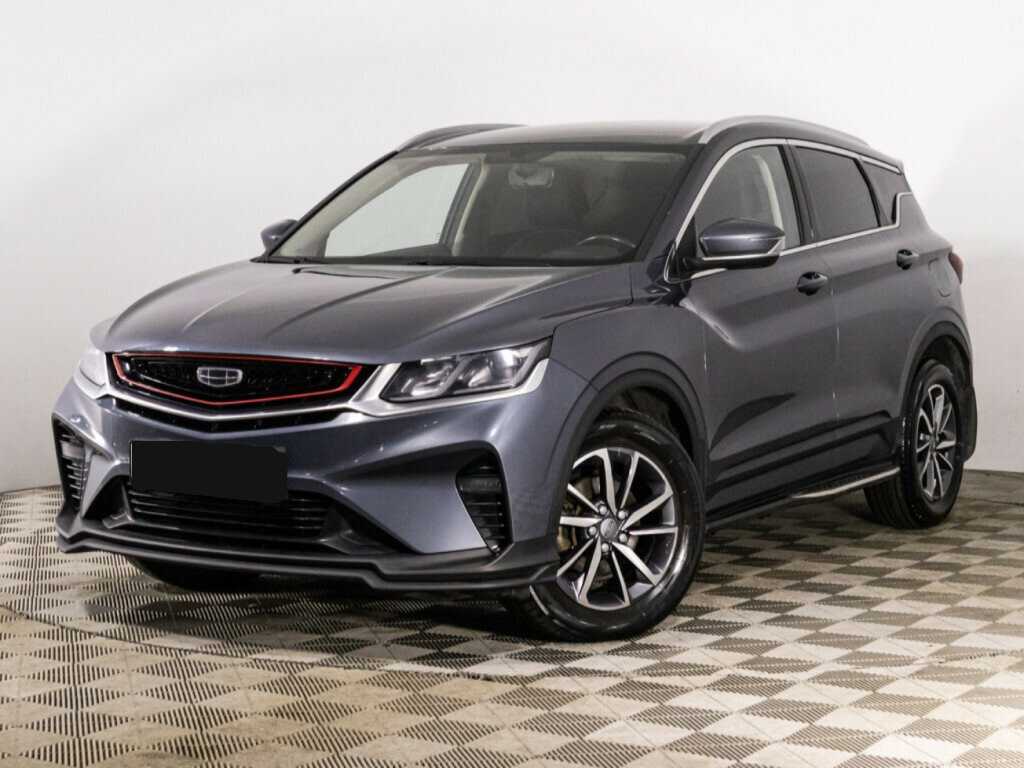 Geely Coolray, 2021 - фото №1