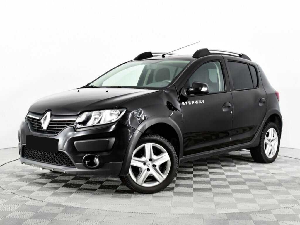 Renault Sandero Stepway, 2017 - фото №1