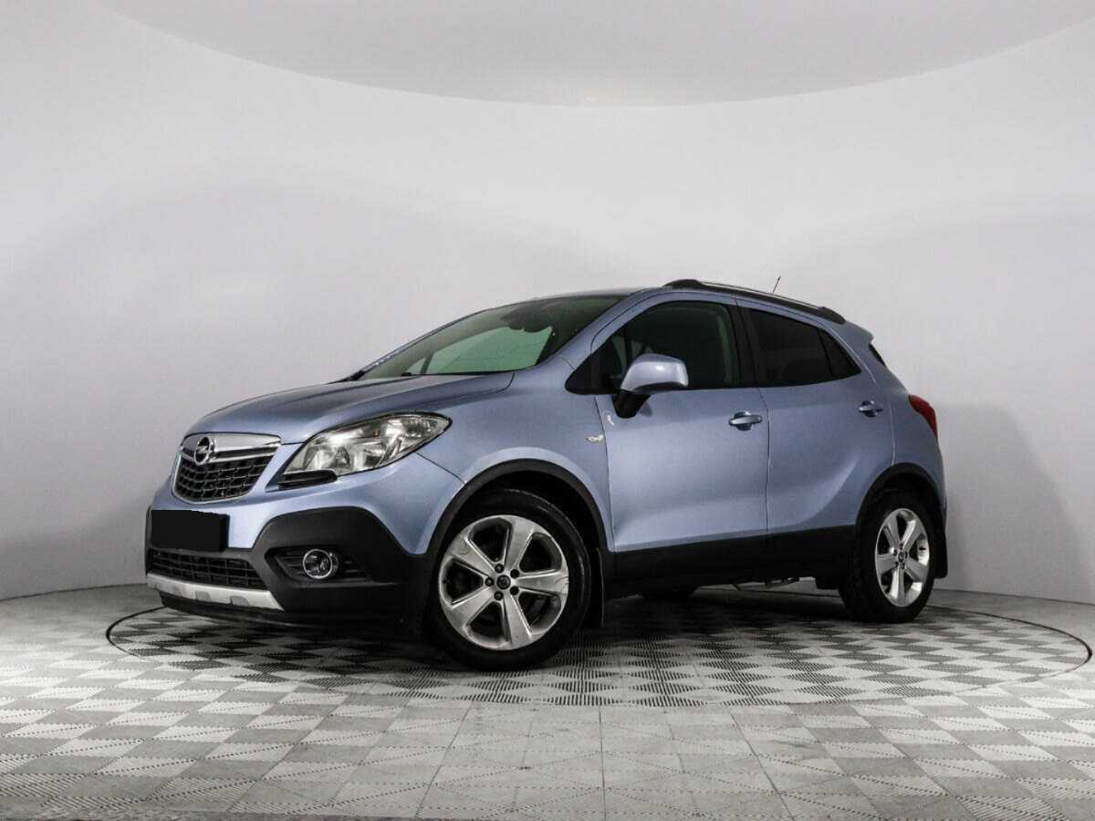 Opel Mokka, 2012