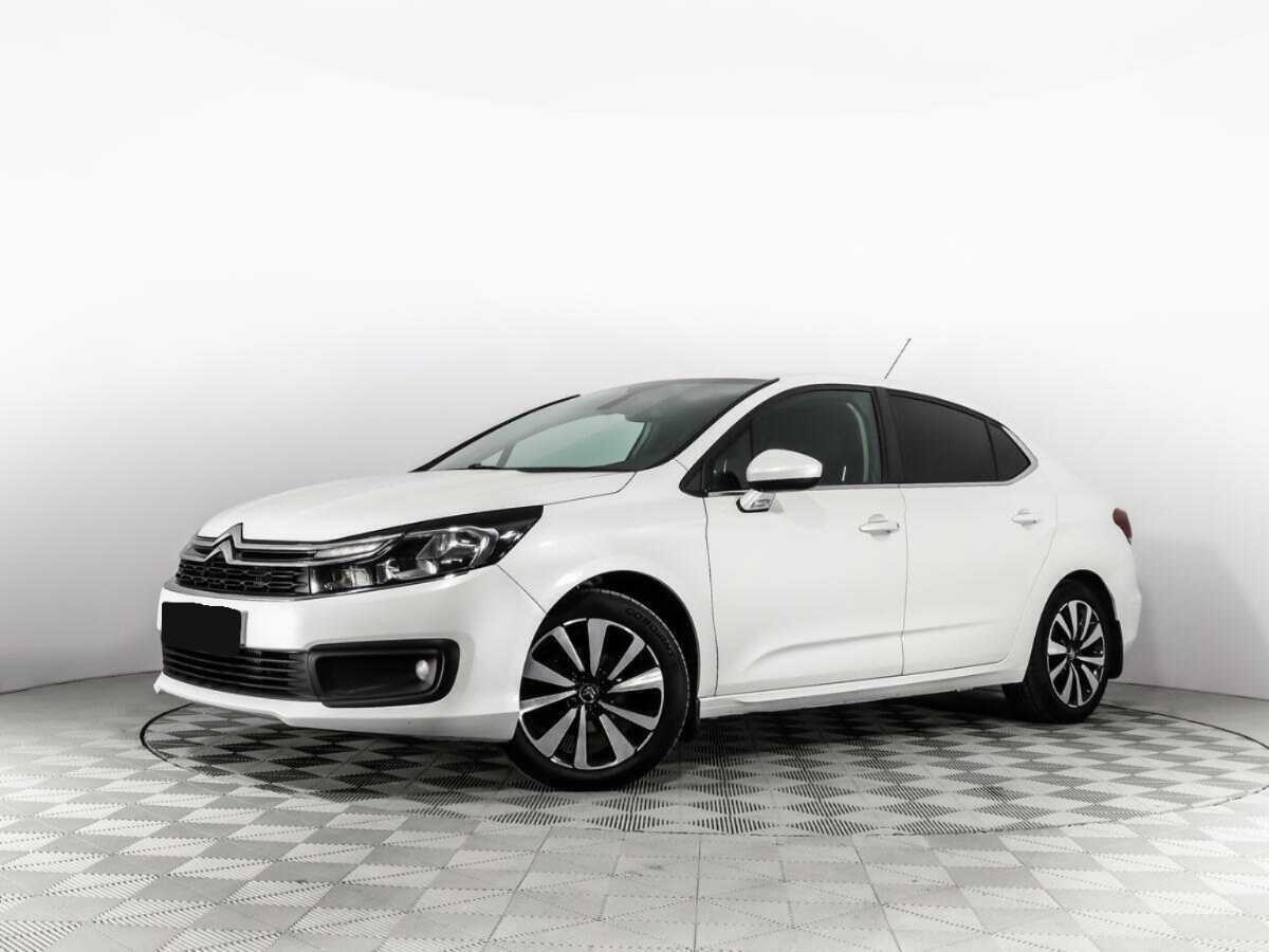 Citroen C4, 2016
