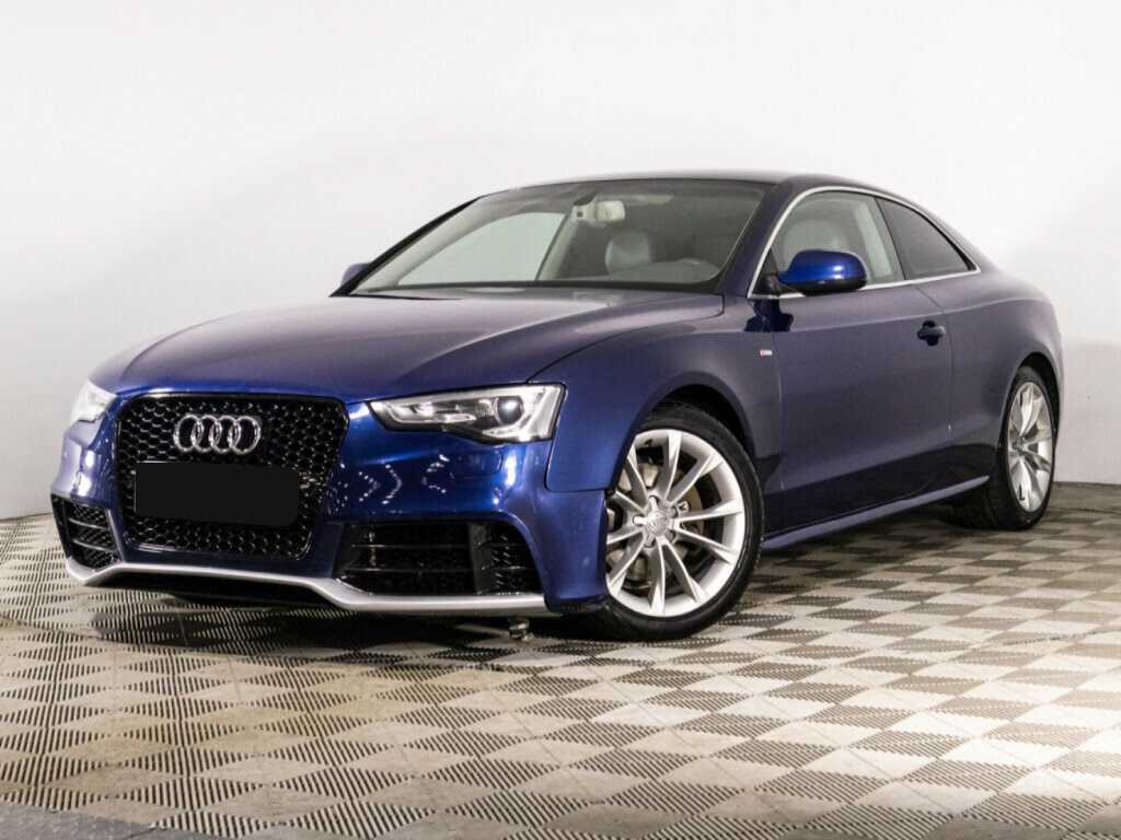 Audi A5, 2012