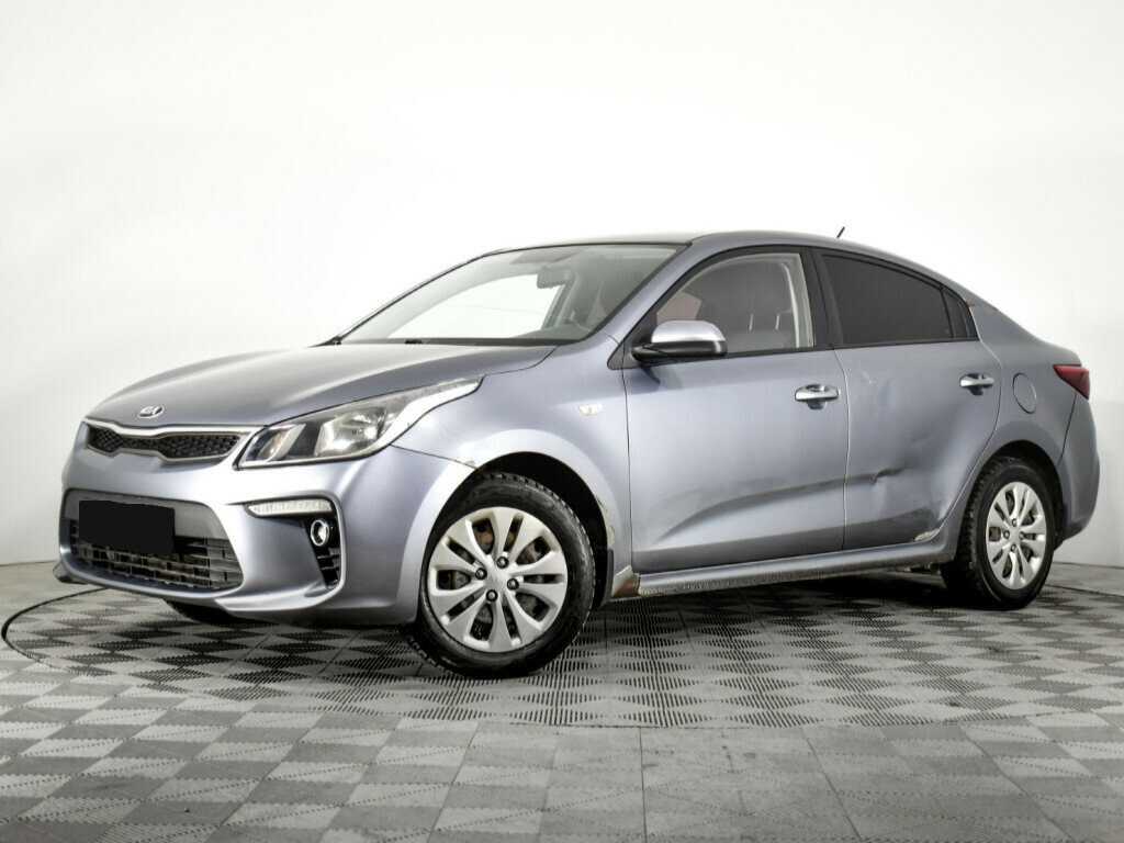 Kia Rio, 2018