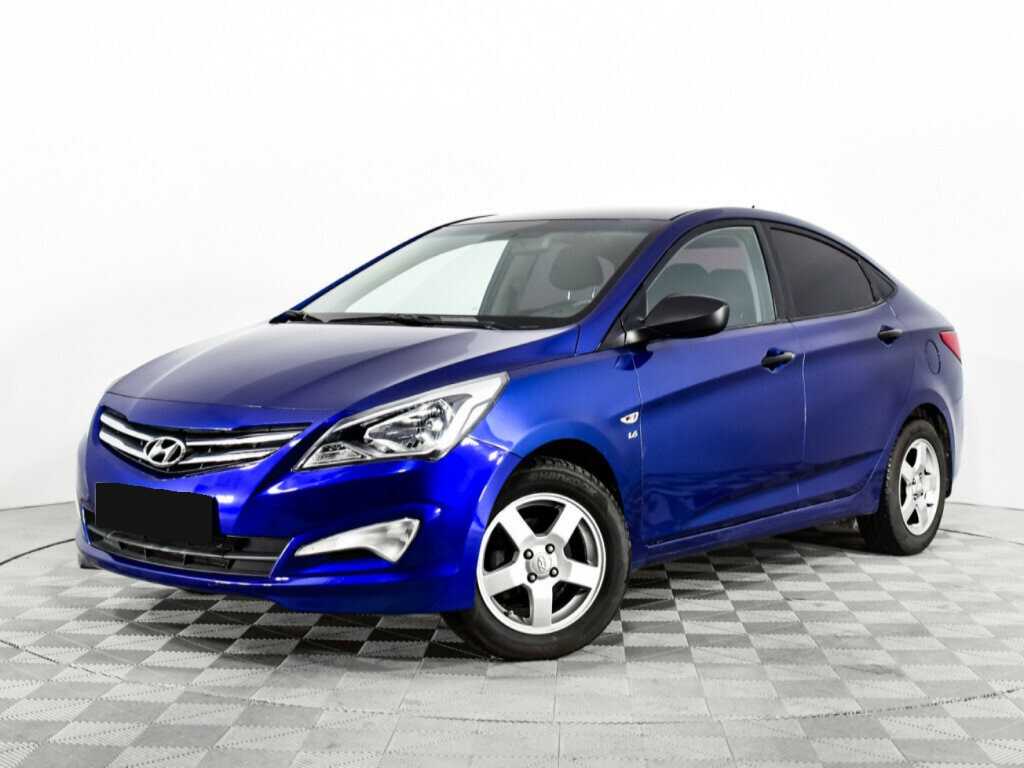 Hyundai Solaris, 2015