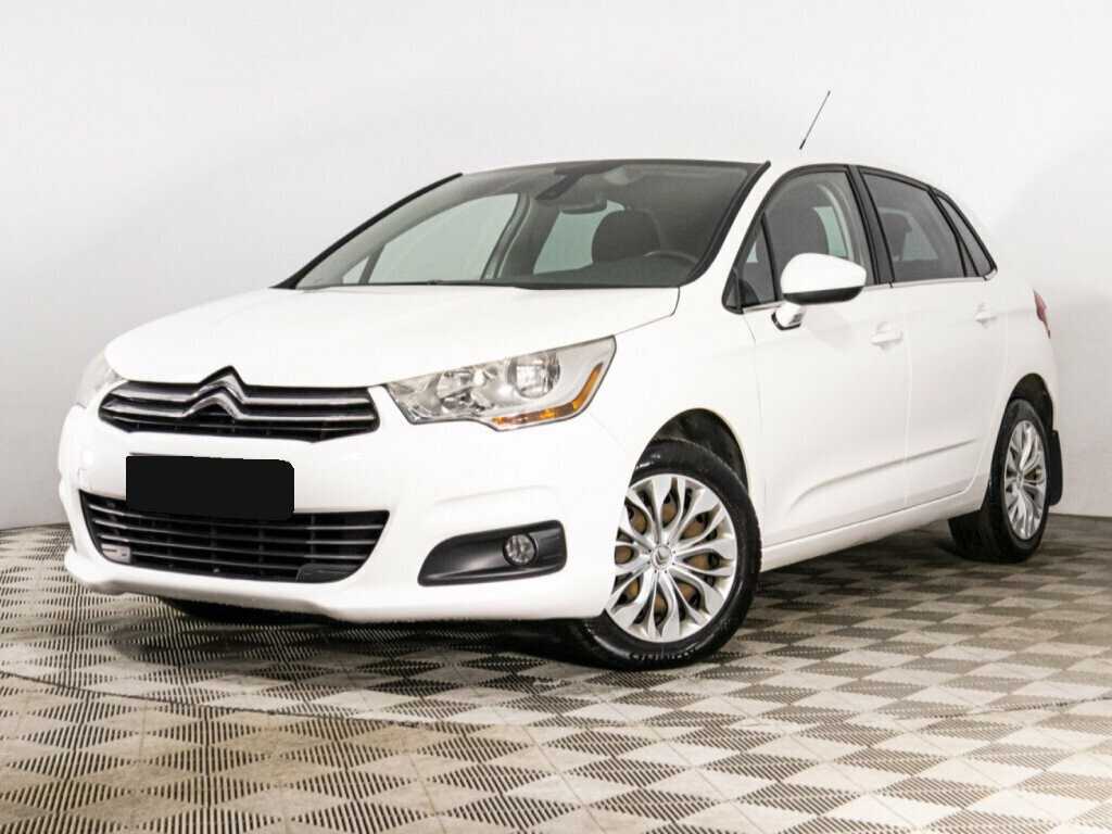 Citroen C4, 2012
