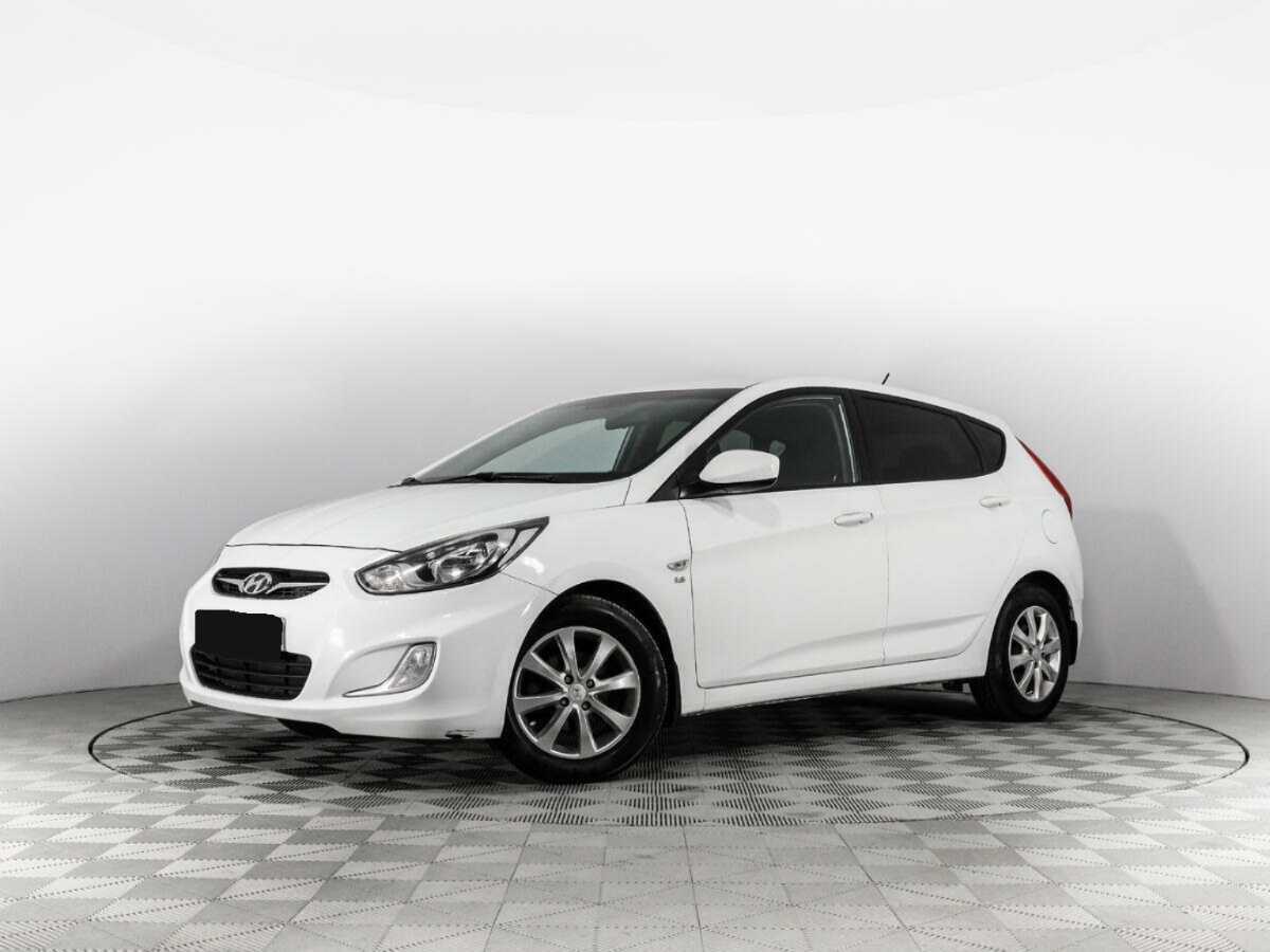 Hyundai Solaris, 2014