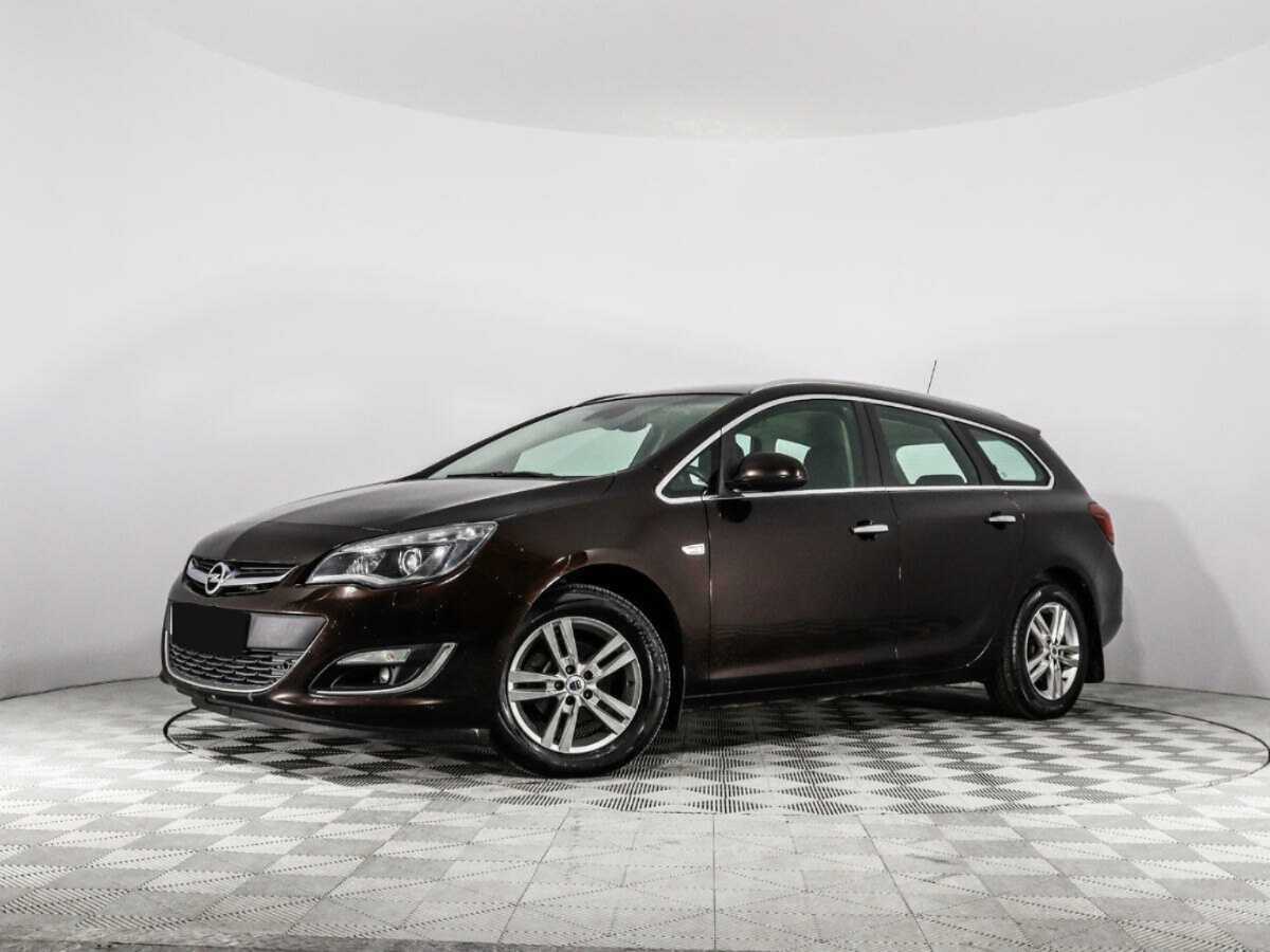 Opel Astra, 2013