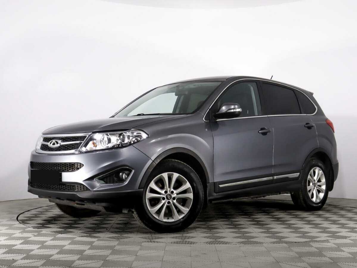 CHERY Tiggo 5, 2014