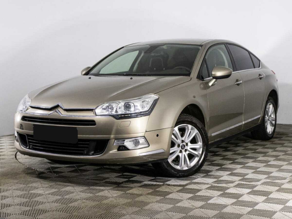 Citroen C5, 2012