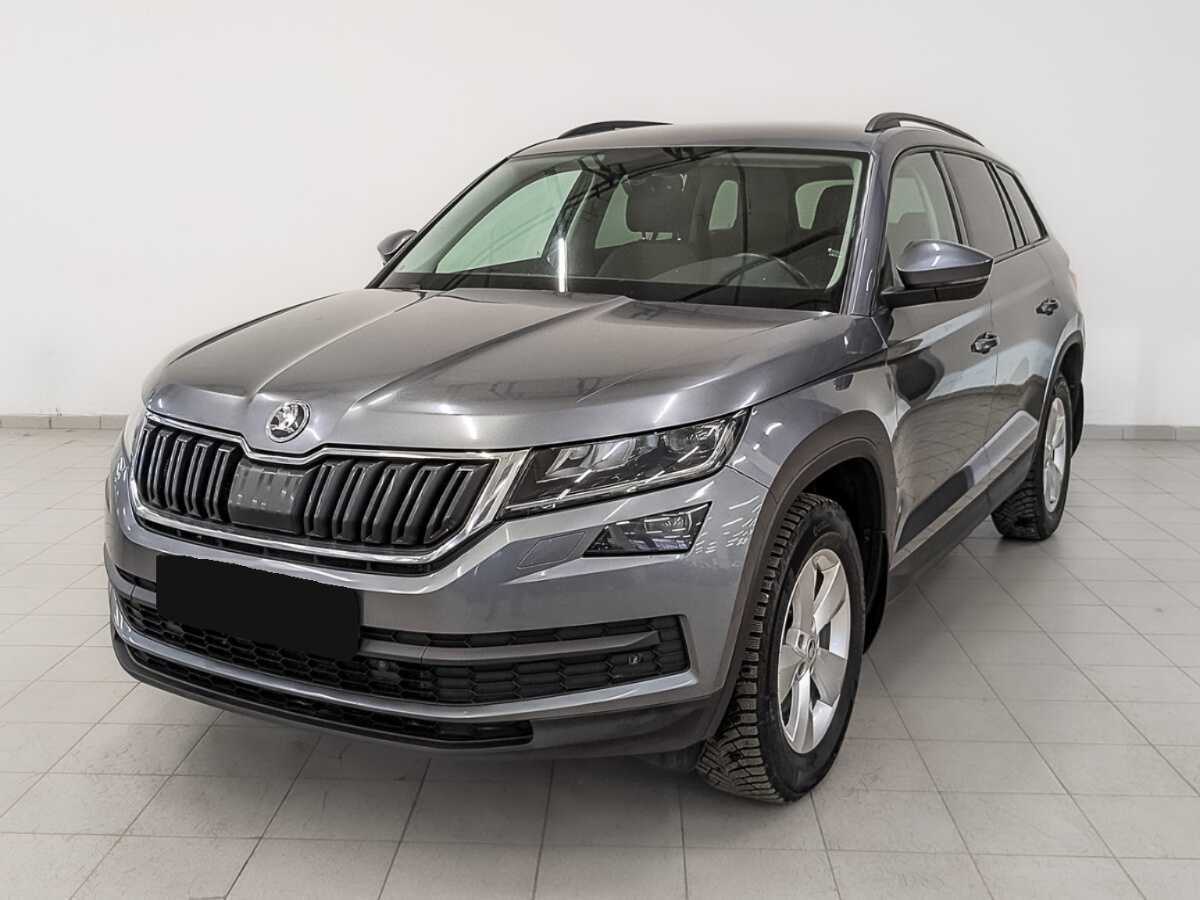 Skoda Kodiaq, 2018 - фото №1