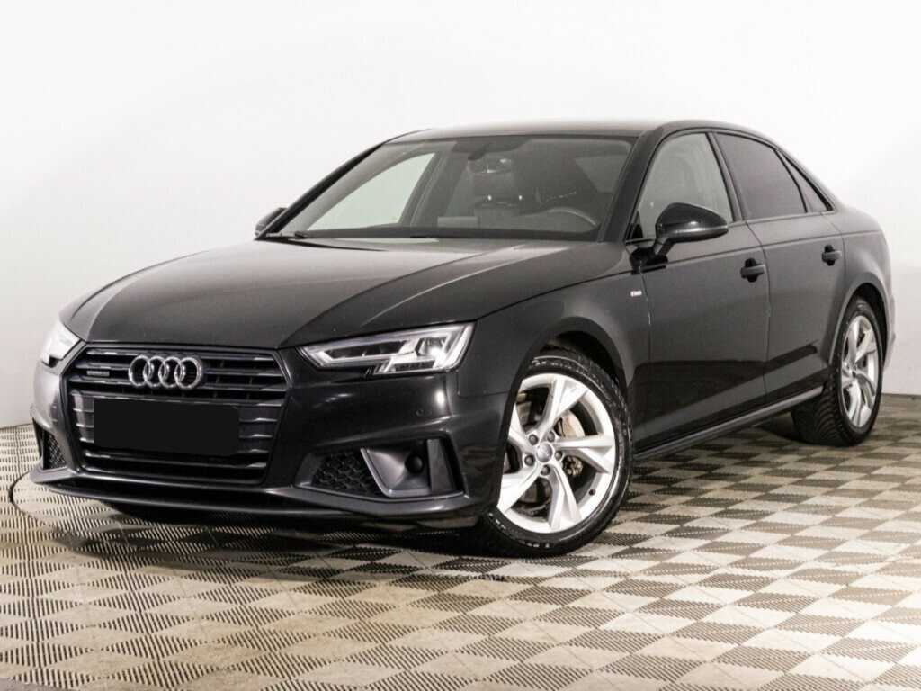 Audi A4, 2019