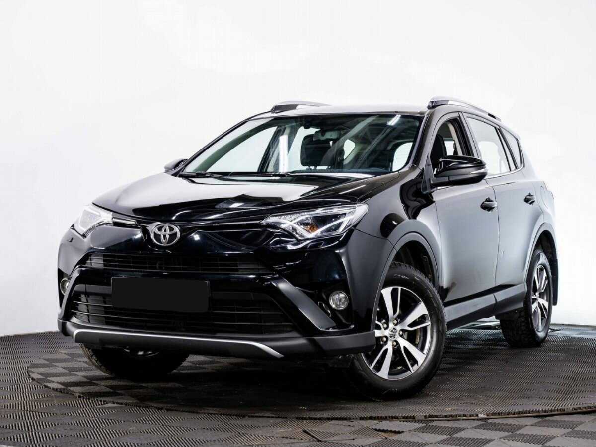 Toyota RAV4, 2017 - фото №1