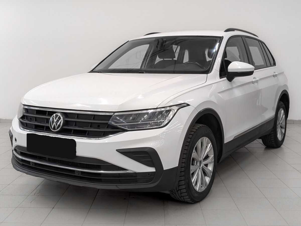 Volkswagen Tiguan, 2021