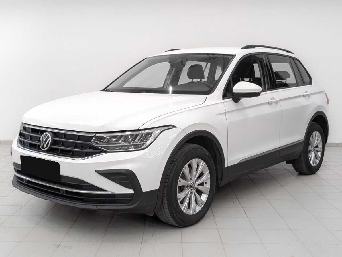Volkswagen Tiguan, 2021