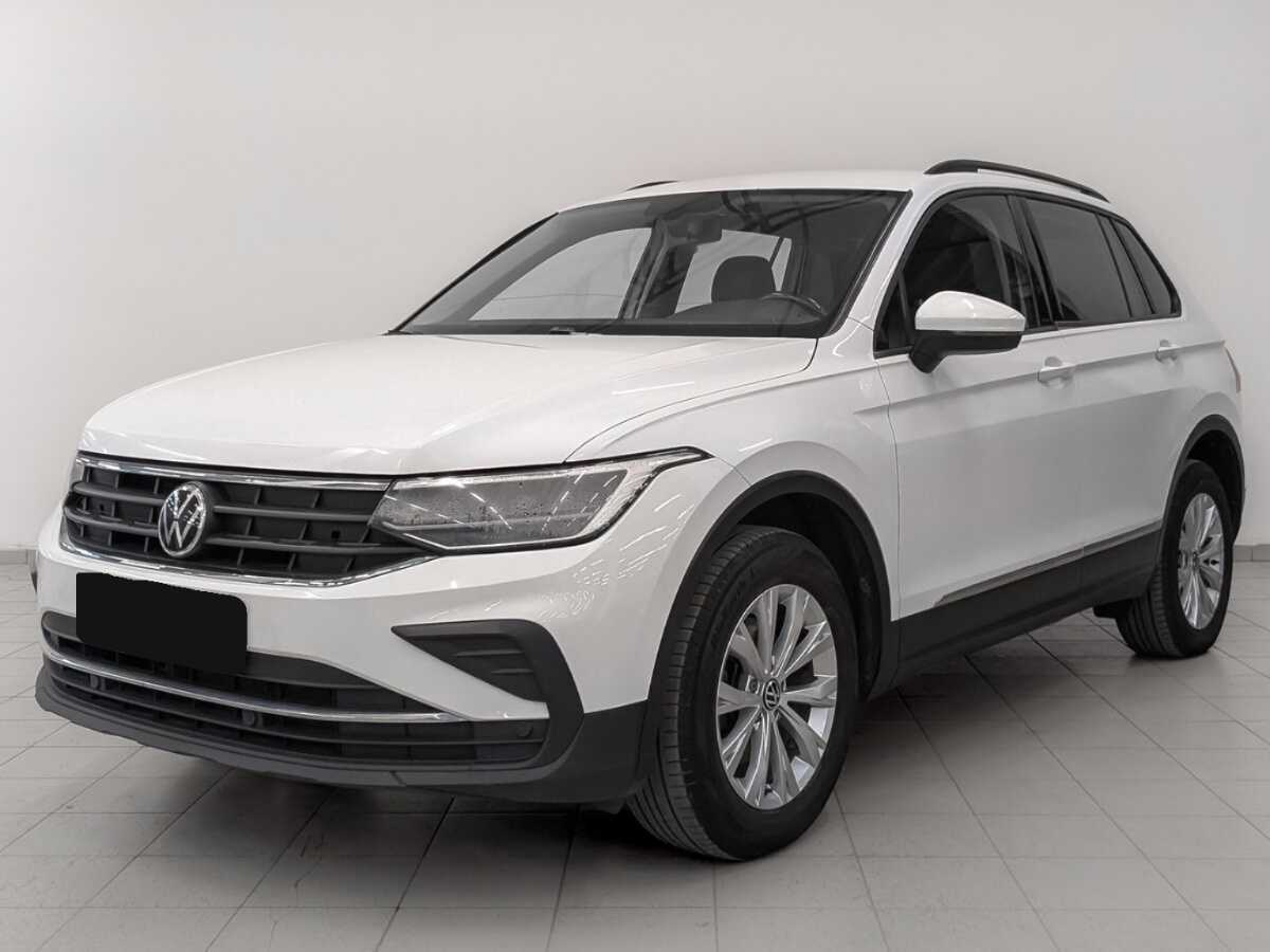Volkswagen Tiguan, 2021