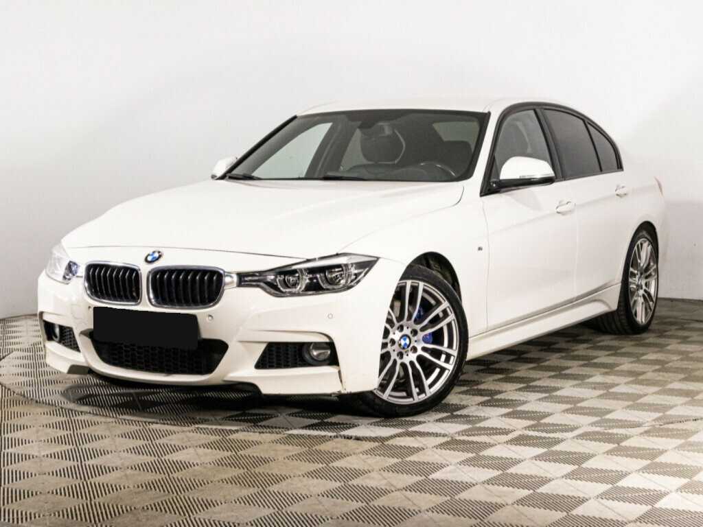 BMW 3 серии 320d, 2018