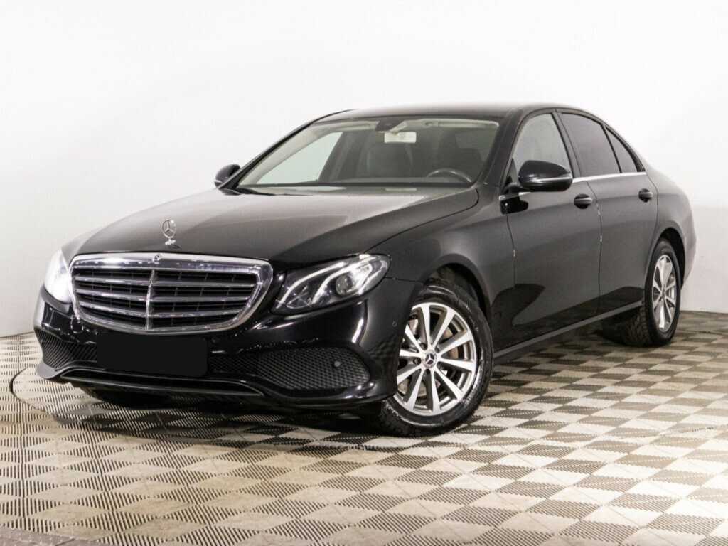 Mercedes-Benz E-Класс 200, 2018