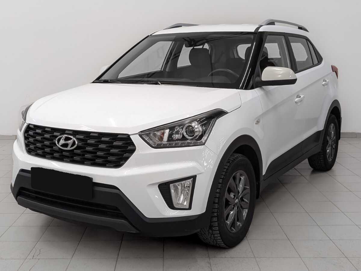 Hyundai Creta, 2020 - фото №1