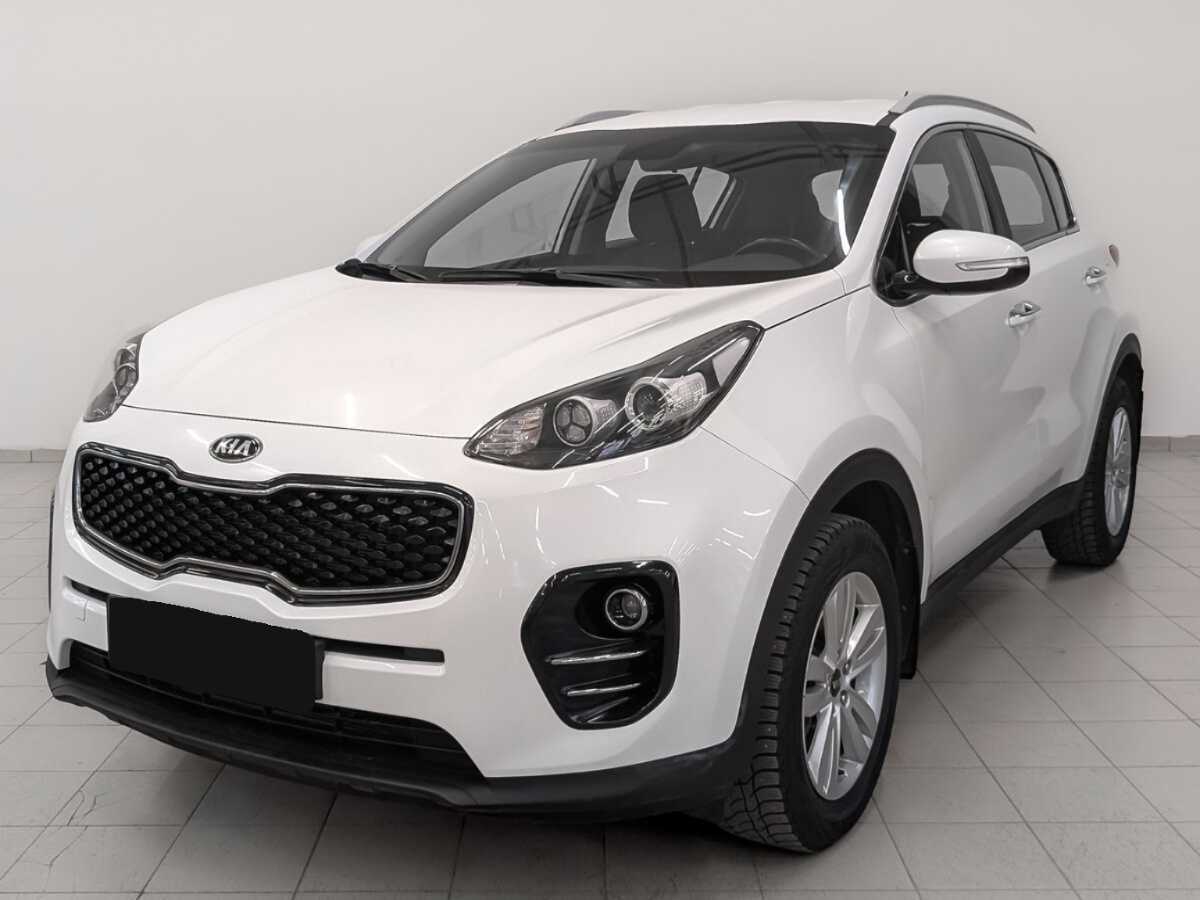 Kia Sportage, 2016 - фото №1