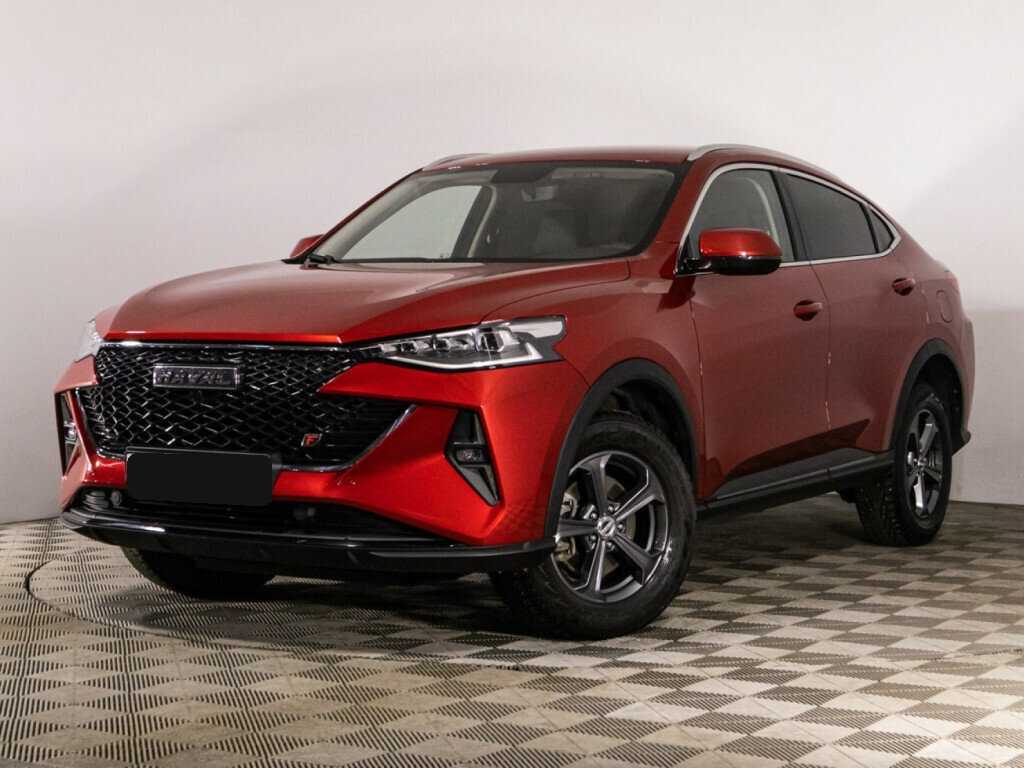 Haval F7x, 2024