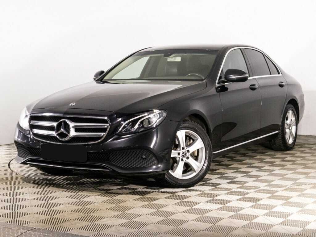 Mercedes-Benz E-Класс 200, 2017