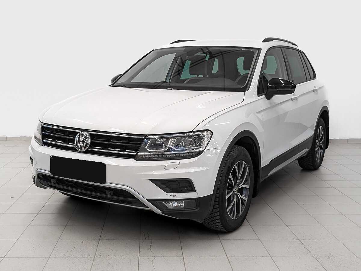 Volkswagen Tiguan, 2020