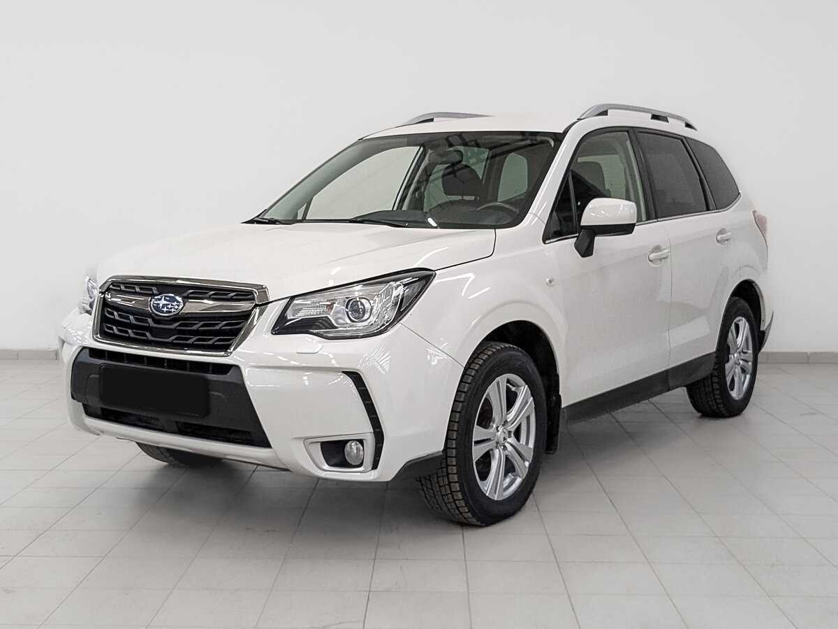 Subaru Forester, 2018 - фото №1