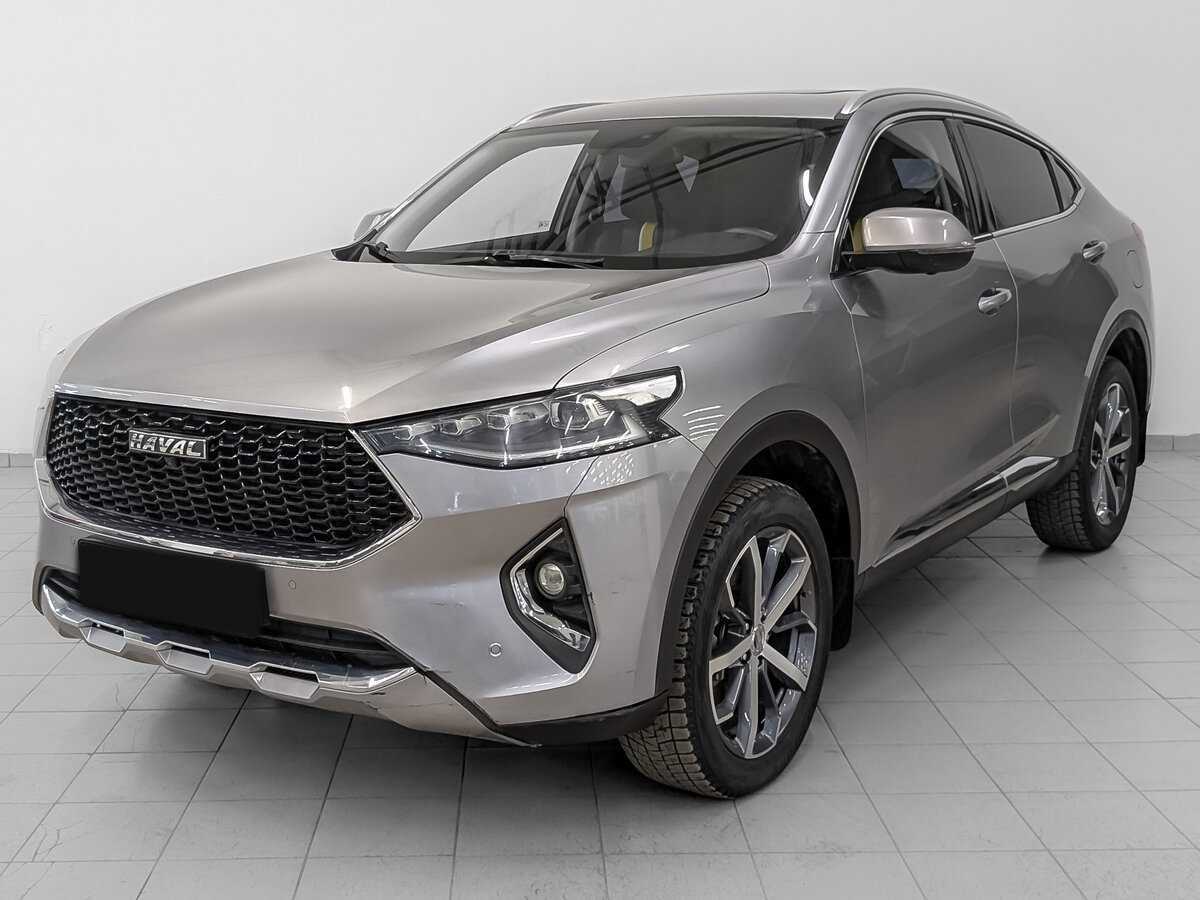 Haval F7x, 2021