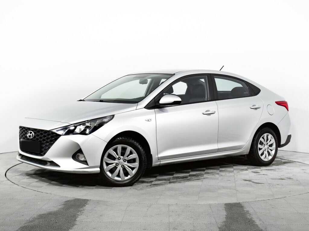 Hyundai Solaris, 2021
