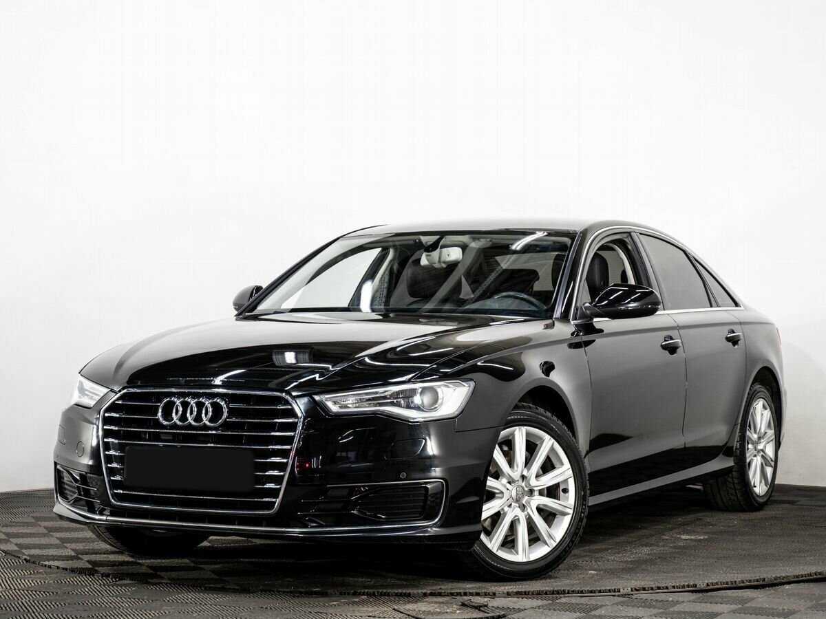 Audi A6, 2016