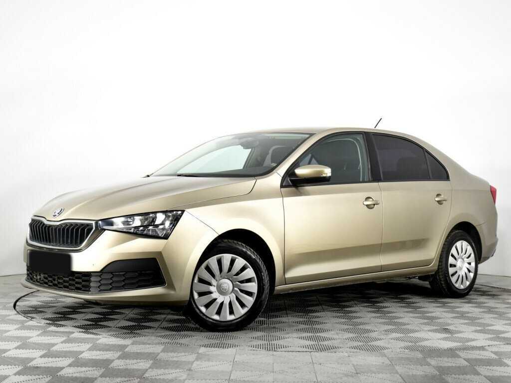 Skoda Rapid, 2021 - фото №1