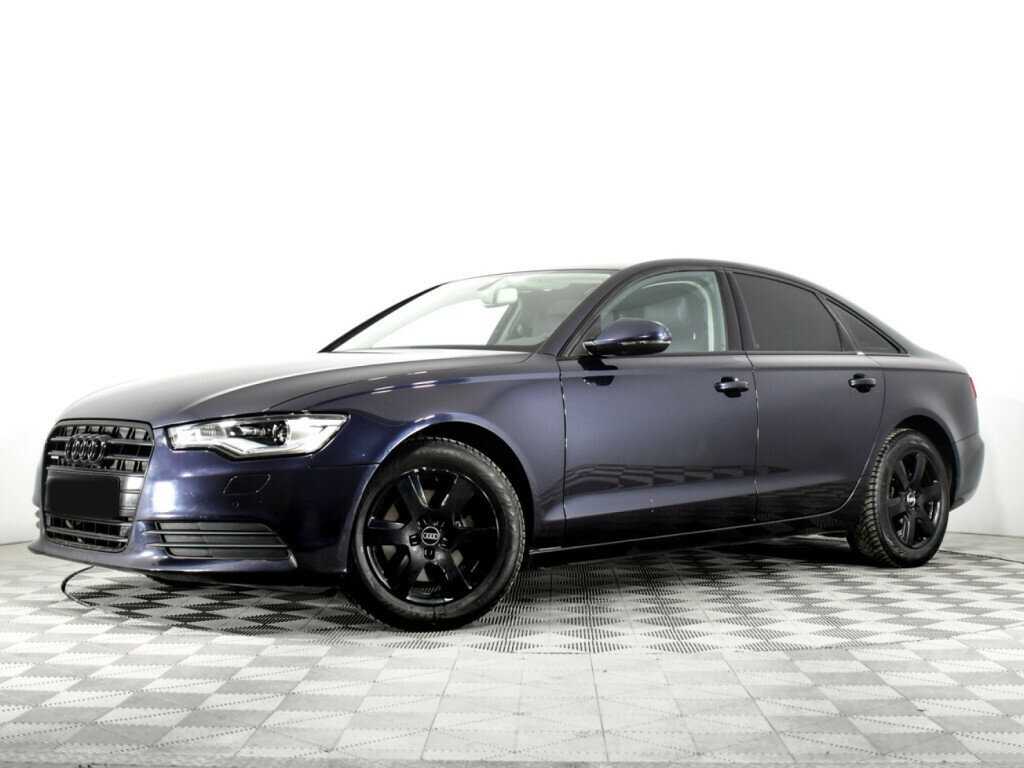 Audi A6, 2012