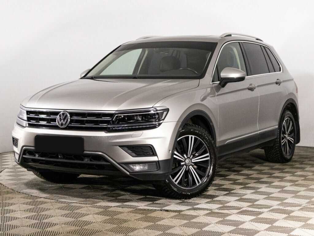 Volkswagen Tiguan, 2017 - фото №1