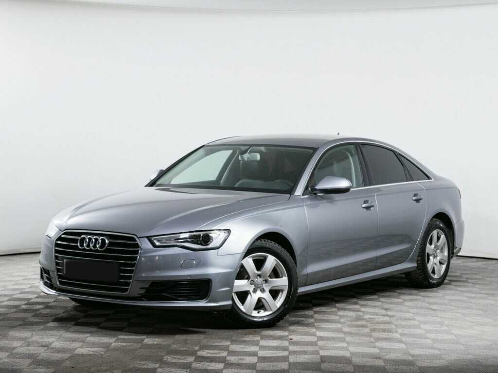 Audi A6, 2015