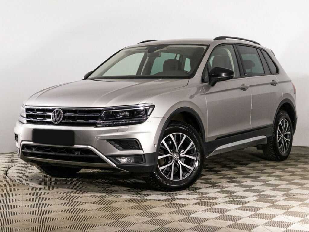 Volkswagen Tiguan, 2019