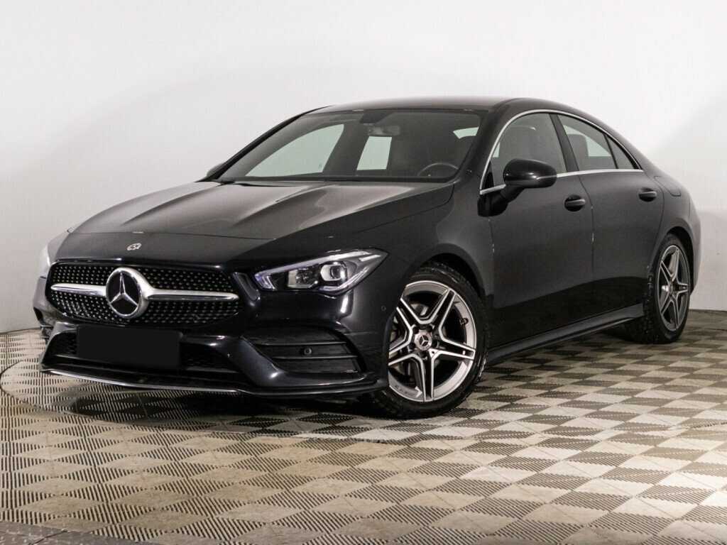 Mercedes-Benz CLA 200, 2020 - фото №1