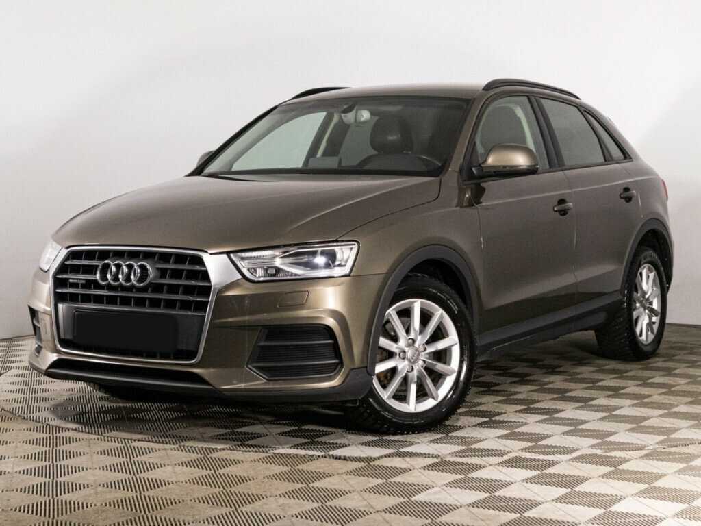 Audi Q3, 2015
