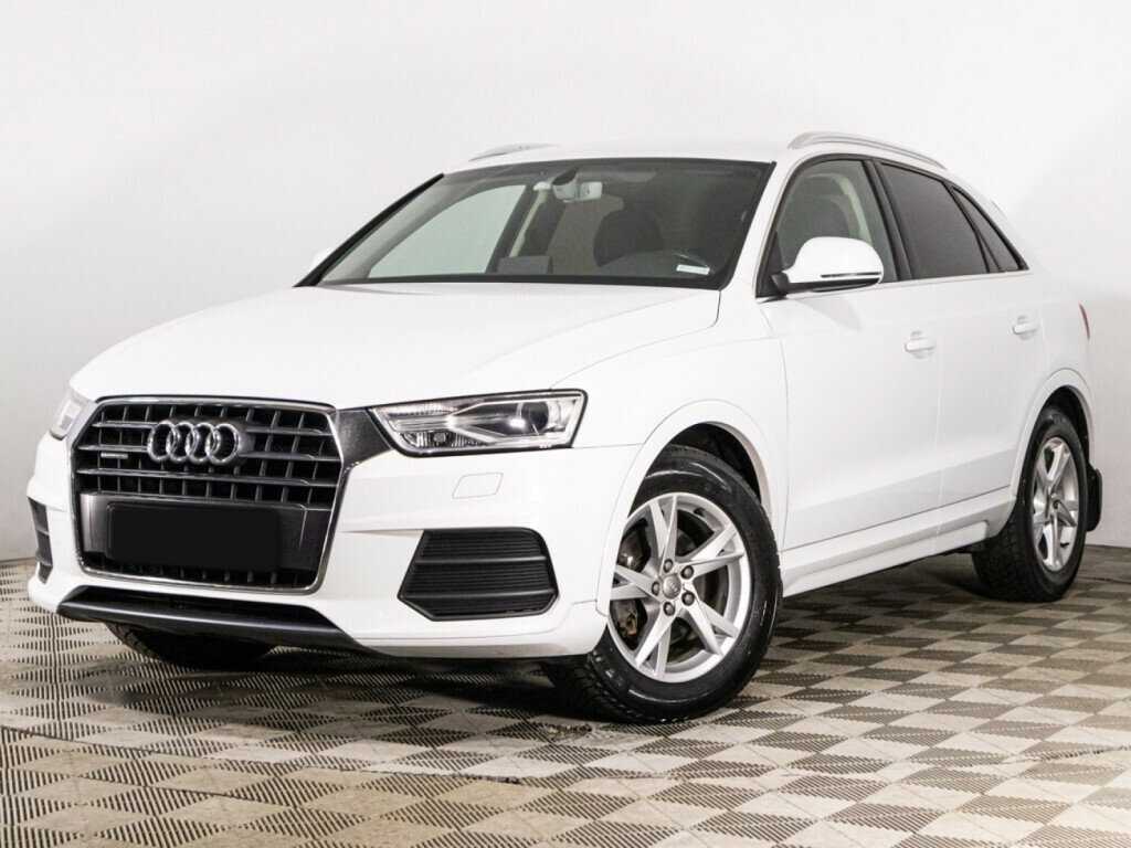 Audi Q3, 2016