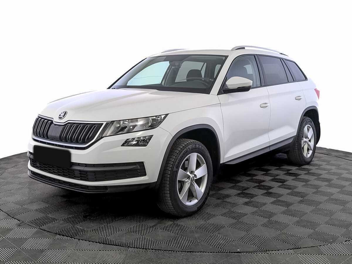 Skoda Kodiaq, 2018