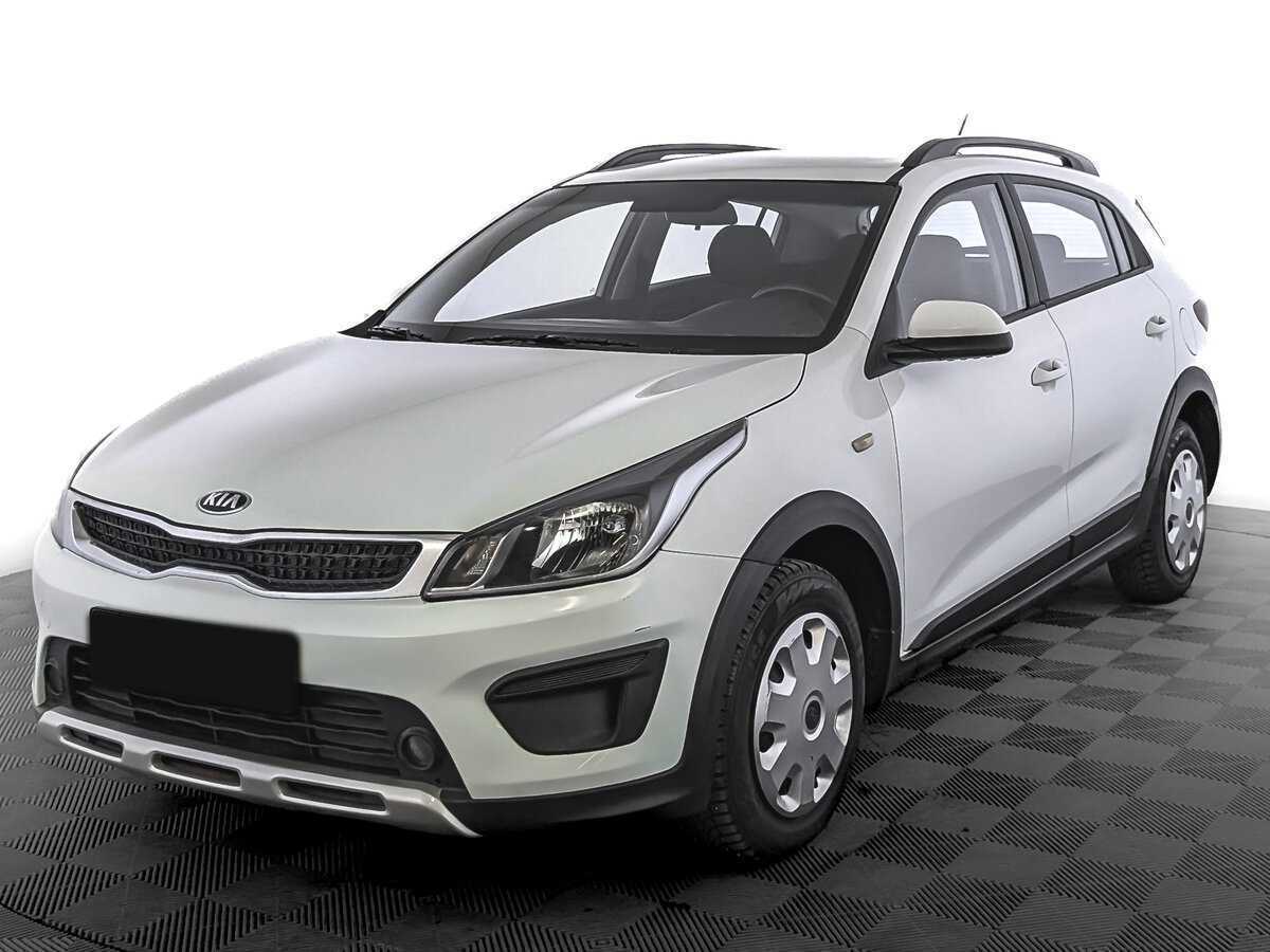 Kia Rio X-Line, 2019 - фото №1