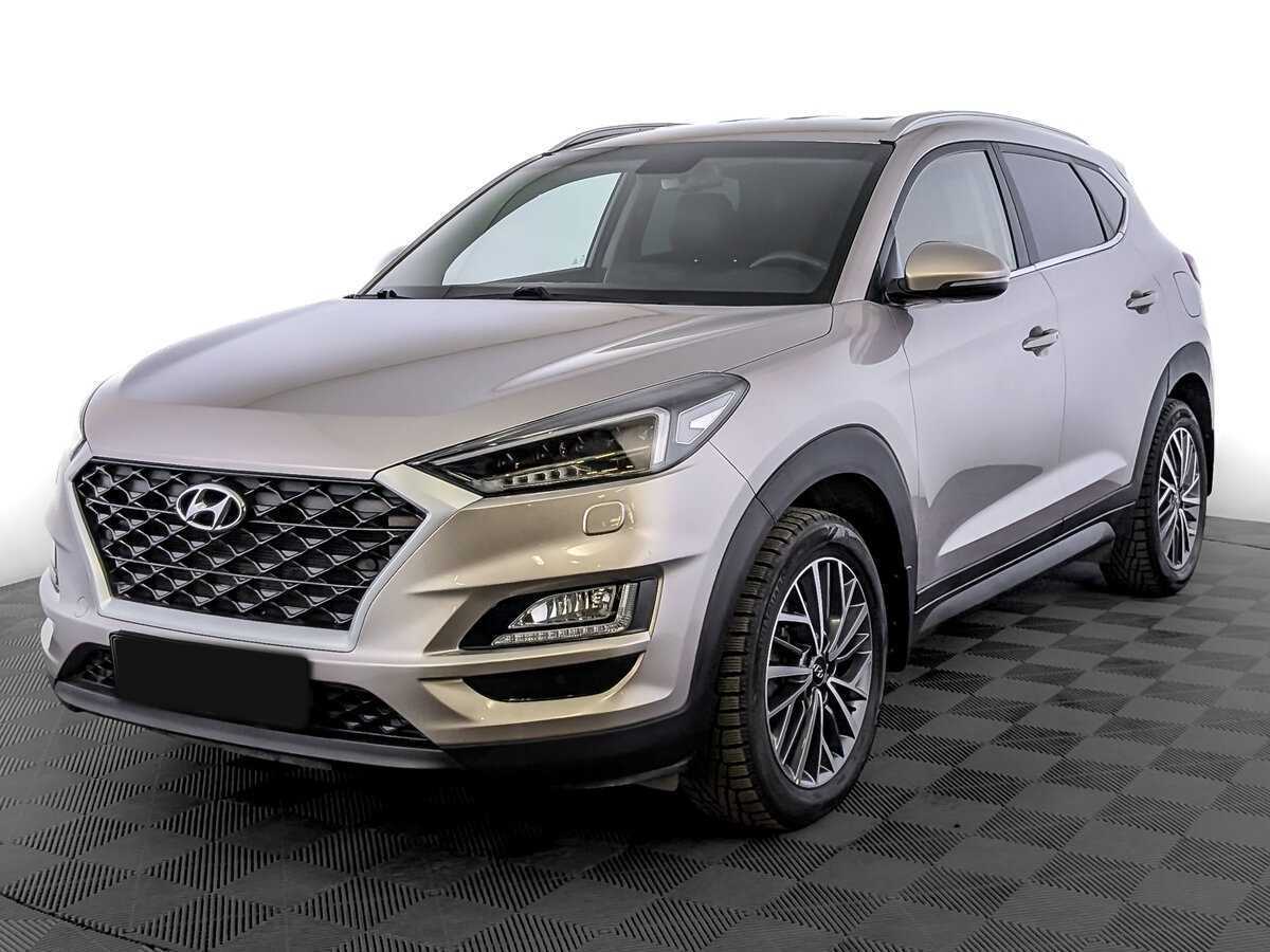 Hyundai Tucson, 2019