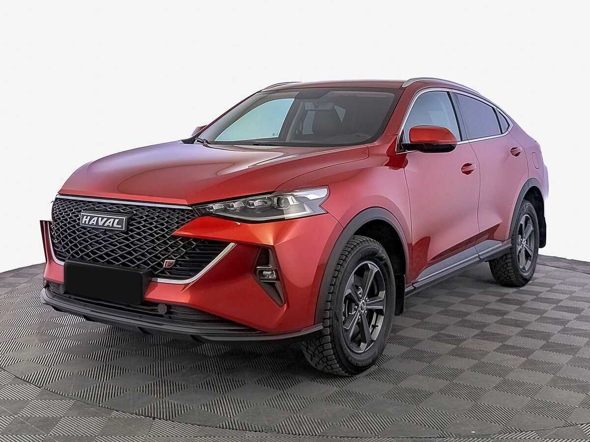 Haval F7x, 2023
