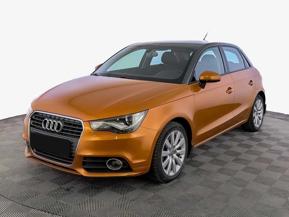 Audi A1 Sportback, 2012